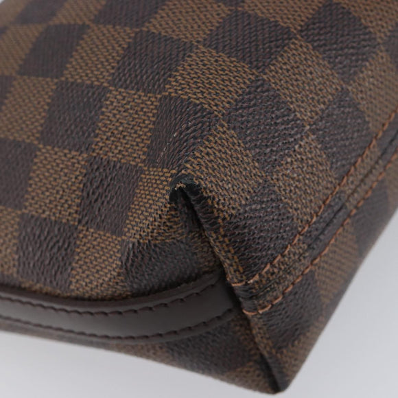 LOUIS VUITTON Damier Ebene Illovo PM Shoulder Bag N51996 LV Auth gh2362