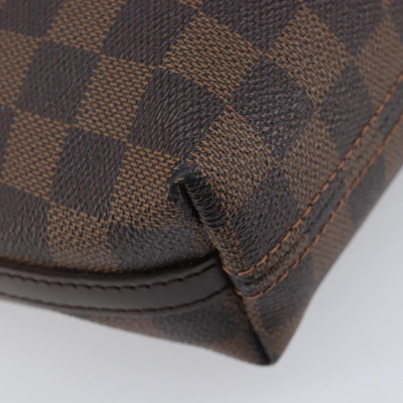 LOUIS VUITTON Damier Ebene Illovo PM Shoulder Bag N51996 LV Auth gh2362