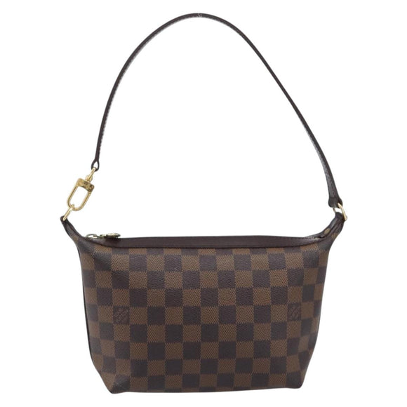 LOUIS VUITTON Damier Ebene Illovo PM Shoulder Bag N51996 LV Auth gh2362