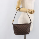 LOUIS VUITTON Damier Ebene Illovo PM Shoulder Bag N51996 LV Auth gh2362-23