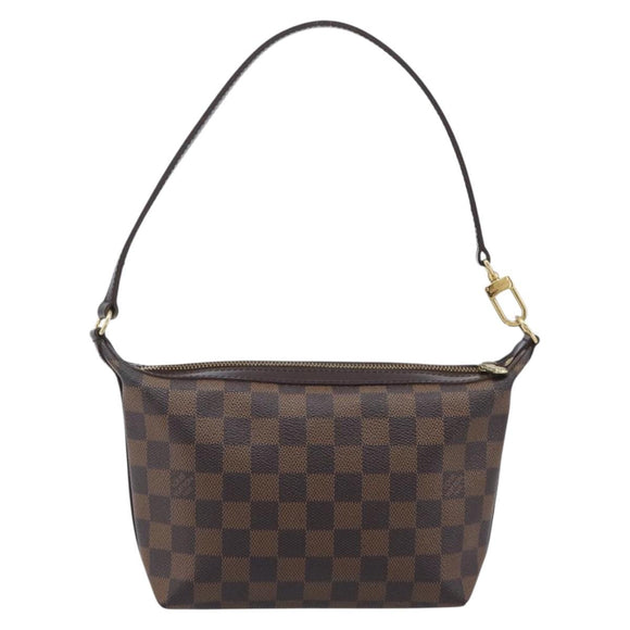 LOUIS VUITTON Damier Ebene Illovo PM Shoulder Bag N51996 LV Auth gh2362