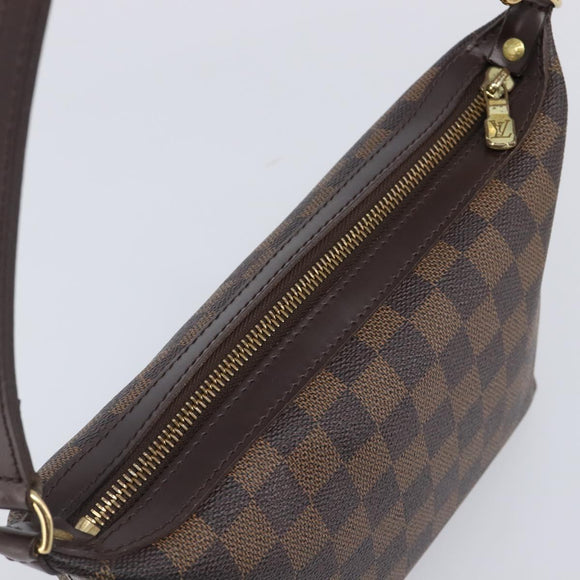 LOUIS VUITTON Damier Ebene Illovo PM Shoulder Bag N51996 LV Auth gh2362
