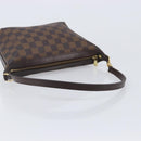 LOUIS VUITTON Damier Ebene Illovo PM Shoulder Bag N51996 LV Auth gh2362-7