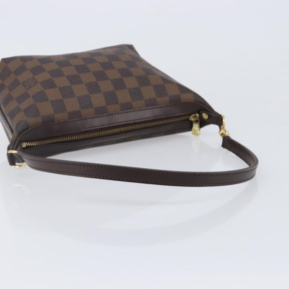 LOUIS VUITTON Damier Ebene Illovo PM Shoulder Bag N51996 LV Auth gh2362