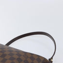 LOUIS VUITTON Damier Ebene Illovo PM Shoulder Bag N51996 LV Auth gh2362-8