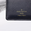 LOUIS VUITTON Monogram Mini Agenda PM Day Planner Cover Blue R20910 Auth gh2363-18