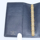 LOUIS VUITTON Monogram Mini Agenda PM Day Planner Cover Blue R20910 Auth gh2363-19
