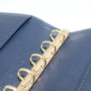 LOUIS VUITTON Monogram Mini Agenda PM Day Planner Cover Blue R20910 Auth gh2363-21