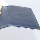 LOUIS VUITTON Monogram Mini Agenda PM Day Planner Cover Blue R20910 Auth gh2363-22
