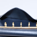 LOUIS VUITTON Monogram Mini Agenda PM Day Planner Cover Blue R20910 Auth gh2363-11