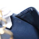 LOUIS VUITTON Monogram Mini Agenda PM Day Planner Cover Blue R20910 Auth gh2363-12