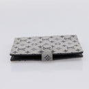 LOUIS VUITTON Monogram Mini Agenda PM Day Planner Cover Blue R20910 Auth gh2363-3