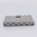 LOUIS VUITTON Monogram Mini Agenda PM Day Planner Cover Blue R20910 Auth gh2363-4