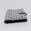 LOUIS VUITTON Monogram Mini Agenda PM Day Planner Cover Blue R20910 Auth gh2363-6