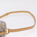 LOUIS VUITTON Monogram Mini Jeanne PM Shoulder Bag Blue M92001 LV Auth gh2364V-14