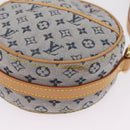 LOUIS VUITTON Monogram Mini Jeanne PM Shoulder Bag Blue M92001 LV Auth gh2364V-18
