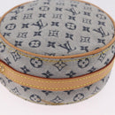 LOUIS VUITTON Monogram Mini Jeanne PM Shoulder Bag Blue M92001 LV Auth gh2364V-19