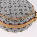 LOUIS VUITTON Monogram Mini Jeanne PM Shoulder Bag Blue M92001 LV Auth gh2364V-20