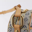 LOUIS VUITTON Monogram Mini Jeanne PM Shoulder Bag Blue M92001 LV Auth gh2364V-21