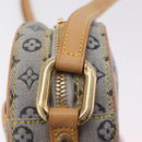 LOUIS VUITTON Monogram Mini Jeanne PM Shoulder Bag Blue M92001 LV Auth gh2364V-22