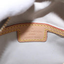 LOUIS VUITTON Monogram Mini Jeanne PM Shoulder Bag Blue M92001 LV Auth gh2364V-24