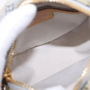 LOUIS VUITTON Monogram Mini Jeanne PM Shoulder Bag Blue M92001 LV Auth gh2364V-11