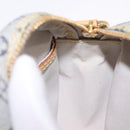 LOUIS VUITTON Monogram Mini Jeanne PM Shoulder Bag Blue M92001 LV Auth gh2364V-25