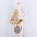 LOUIS VUITTON Monogram Mini Jeanne PM Shoulder Bag Blue M92001 LV Auth gh2364V-28