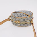 LOUIS VUITTON Monogram Mini Jeanne PM Shoulder Bag Blue M92001 LV Auth gh2364V-8