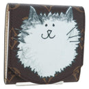 LOUIS VUITTON Catgram Grace Scoddington Notepad Pouch GI1392 LV Auth gh2365SAM-1