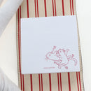 LOUIS VUITTON Catgram Grace Scoddington Notepad Pouch GI1392 LV Auth gh2365SAM-20