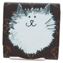 LOUIS VUITTON Catgram Grace Scoddington Notepad Pouch GI1392 LV Auth gh2365SAM-13