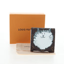 LOUIS VUITTON Catgram Grace Scoddington Notepad Pouch GI1392 LV Auth gh2365SAM-12