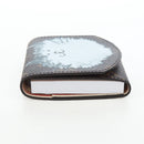 LOUIS VUITTON Catgram Grace Scoddington Notepad Pouch GI1392 LV Auth gh2365SAM-3