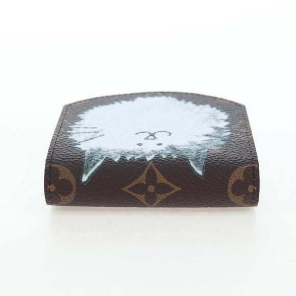 LOUIS VUITTON Catgram Grace Scoddington Notepad Pouch GI1392 LV Auth gh2365SAM