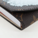 LOUIS VUITTON Catgram Grace Scoddington Notepad Pouch GI1392 LV Auth gh2365SAM-7