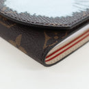 LOUIS VUITTON Catgram Grace Scoddington Notepad Pouch GI1392 LV Auth gh2365SAM-14