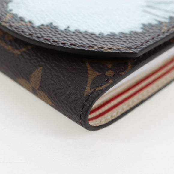 LOUIS VUITTON Catgram Grace Scoddington Notepad Pouch GI1392 LV Auth gh2365SAM