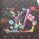 LOUIS VUITTON x TM Monogram Binder Super Flat GI1569 LV Auth gh2367SAM-12