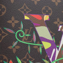 LOUIS VUITTON x TM Monogram Binder Super Flat GI1569 LV Auth gh2367SAM-13