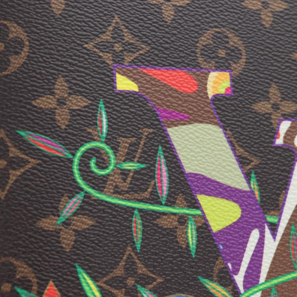 LOUIS VUITTON x TM Monogram Binder Super Flat GI1569 LV Auth gh2367SAM