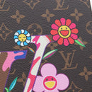 LOUIS VUITTON x TM Monogram Binder Super Flat GI1569 LV Auth gh2367SAM-14