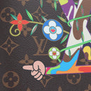 LOUIS VUITTON x TM Monogram Binder Super Flat GI1569 LV Auth gh2367SAM-15