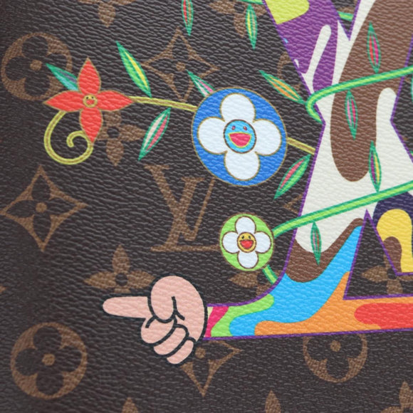 LOUIS VUITTON x TM Monogram Binder Super Flat GI1569 LV Auth gh2367SAM