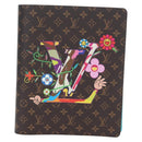LOUIS VUITTON x TM Monogram Binder Super Flat GI1569 LV Auth gh2367SAM-2