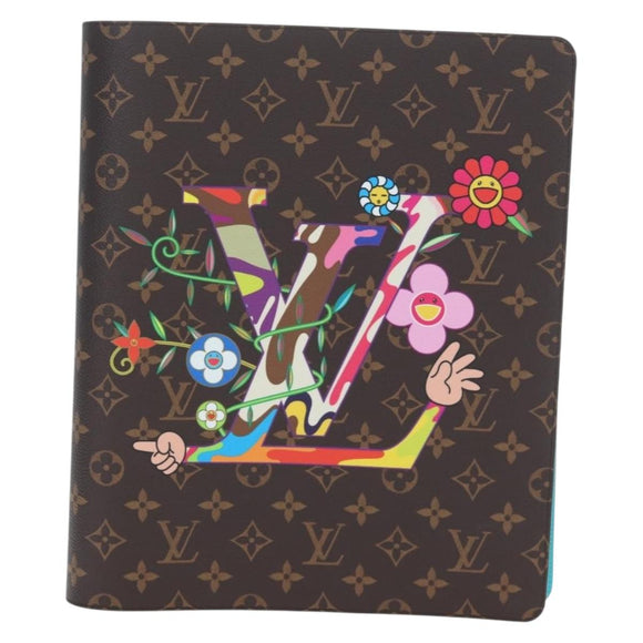 LOUIS VUITTON x TM Monogram Binder Super Flat GI1569 LV Auth gh2367SAM