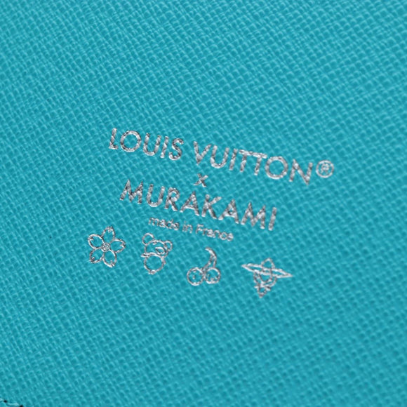 LOUIS VUITTON x TM Monogram Binder Super Flat GI1569 LV Auth gh2367SAM