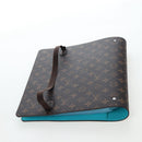 LOUIS VUITTON x TM Monogram Binder Super Flat GI1569 LV Auth gh2367SAM-29