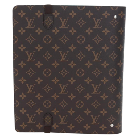 LOUIS VUITTON x TM Monogram Binder Super Flat GI1569 LV Auth gh2367SAM