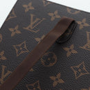 LOUIS VUITTON x TM Monogram Binder Super Flat GI1569 LV Auth gh2367SAM-30